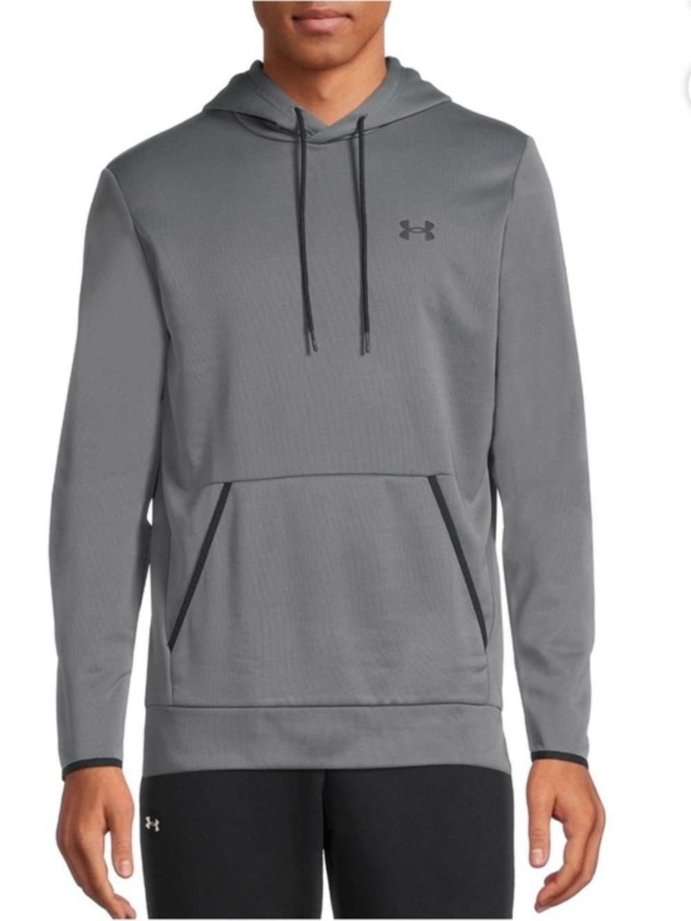 Under Armour “Pitch Grey” Men’s XL 💯 Poly Fleece Hoodie